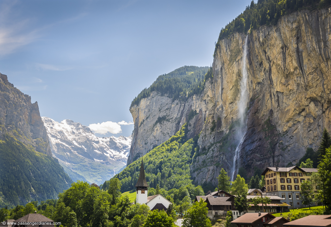 Lauterbrunnen Waterfalls & Mountain View Trail