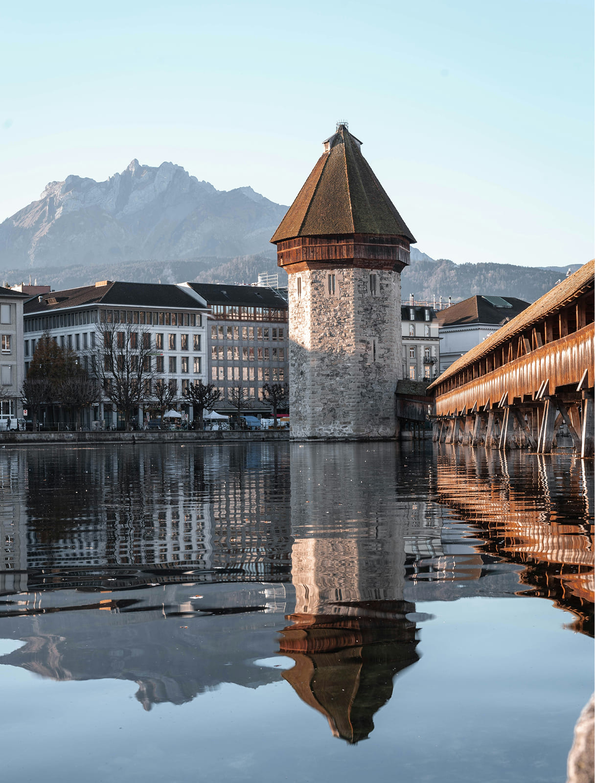 Lucerne Water Tower’s inside Guided Visit